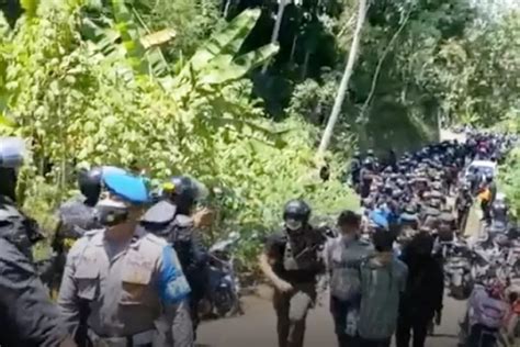 Dugaan Kekerasan Aparat Kepolisian Terhadap Warga Wadas Komnas HAM