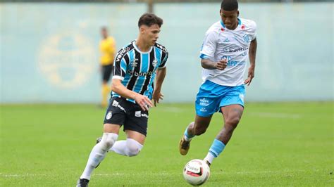 Como Assistir Ao Vivo Grêmio X Athletico Pr Pela Copa Do Brasil Sub 20