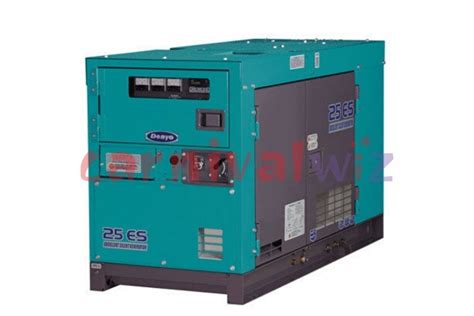 Electric Generator Rental Singapore Carnival Wiz