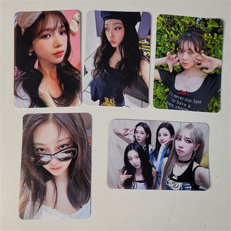 Aespa Photocards Etsy