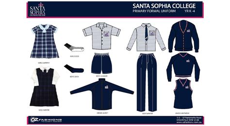 School Uniform | Santa Sophia Gables