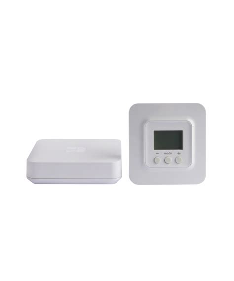 Pack Tybox Connecte Pack Thermostat Filaire Connect Pour