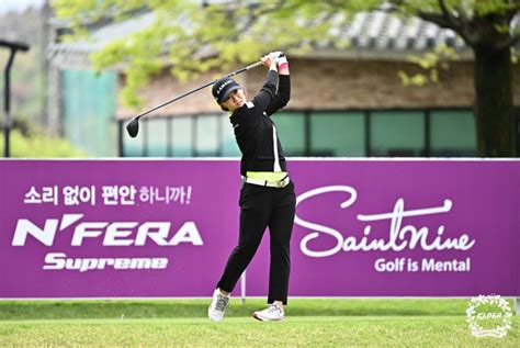 ‘뒷심 최은우 Klpga 투어 넥센·세인트나인 마스터즈 ‘와이어 투 와이어 우승사상 첫 2연패