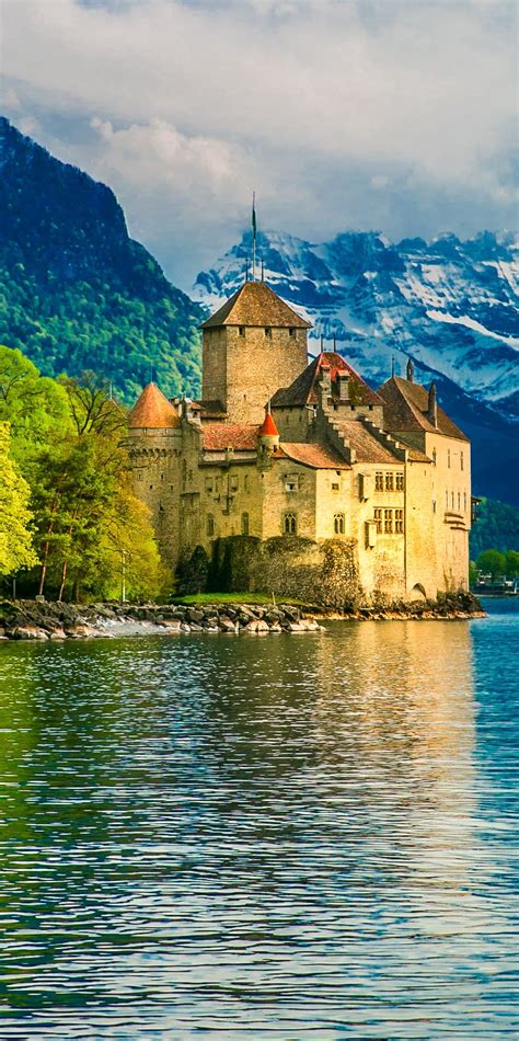 castles  geneva switzerland
