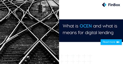 What Is Ocen And What It Means For Digital Lending