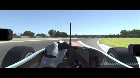 16 Mei 23 IRacing Donnington Park Dallara F3 Cockpit YouTube