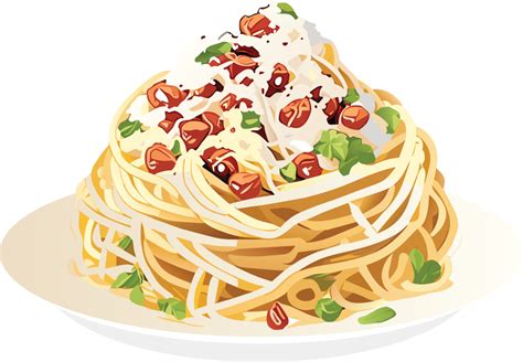 Italian Food Pasta Noodle Illustration Png 27931960 Png