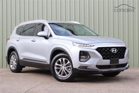 2019 Hyundai Santa Fe Active Auto 4x4 MY19