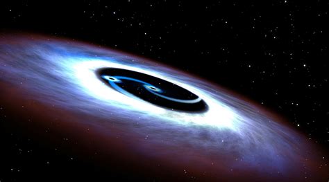 Hubble finds that nearest quasar is powered by binary black hole ...