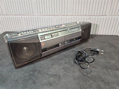 Sony Cfs W01l Stereo Cassette Corder Radio Tonband Boombox Kaufen Auf