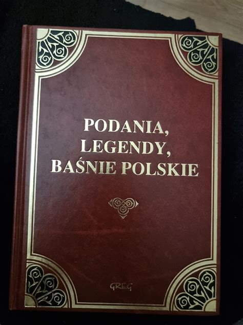 Podania legendy baśnie polskie Wyd Greg Kraków Łódź Kup teraz