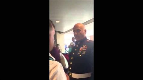 Fake Marine Called Out By Army Officer In Kansas Airport Stolen Valor