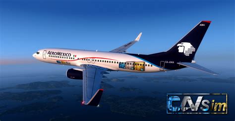 Pack Boeing No Aeromexico B Wl Special Liveries Vol