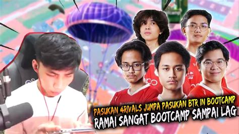 Vokey Pasukan 4rivals Jumpa Pasukan BTR In Bootcamp Ramai Sangat