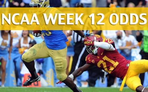 Ucla Vs Usc Predictions Picks Odds Preview Nov 18 2017