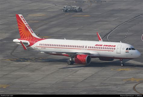 Aircraft Photo Of Vt Rti Airbus A N Air India Airhistory