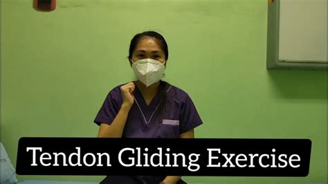 Tendon Gliding Exercise Trigger Finger Therapeutic Exercise