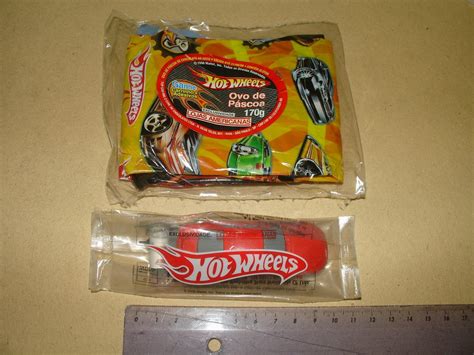 Brinde Ovo De Páscoa Hot Wheels Carrinho Vermelho Topcau R 20 10 em Mercado Livre