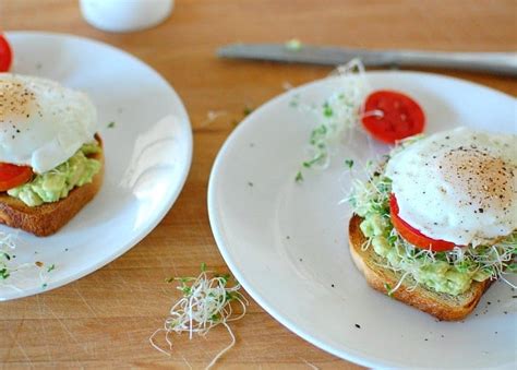 Avocado Toast With Fried Egg Joe S Healthy Meals