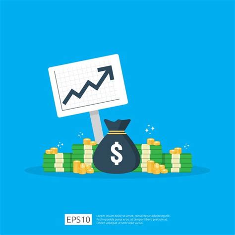 Investment Increase Profit Vector Hd Png Images Income Salary Dollar