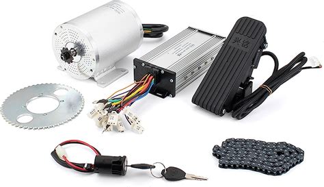 500W 36V DC Brushless Electric Motor Kits For Electric, 55% OFF