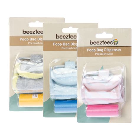 Beeztees Puppy Poop Bag Holder Dogs Shop Uk
