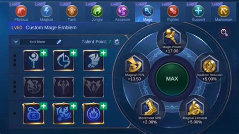 Wajib Coba Build Emblem Mage Tersakit Ubah Mage Kamu Jadi Op