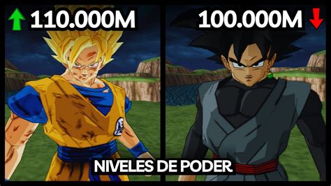 Niveles De Poder Aleatorio Vs Aleatorio Dragon Ball Z Budokai