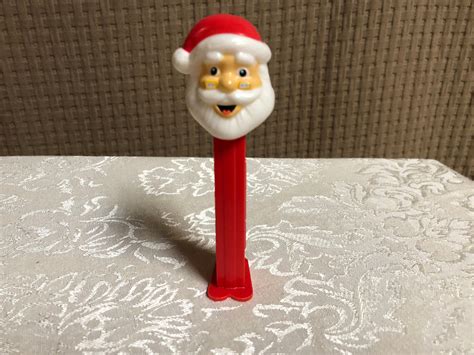 Vintage Pez Santa Claus Candy Dispenser Etsy