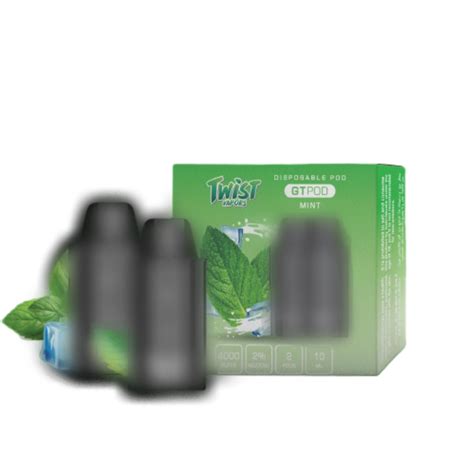 Buy Twist Mint 2 Nicotine 2 Pods 4000 Puffs Each Online In Bahrain