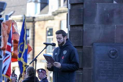 Heart Of Midlothian Fc On Twitter A Touching Service At Haymarket