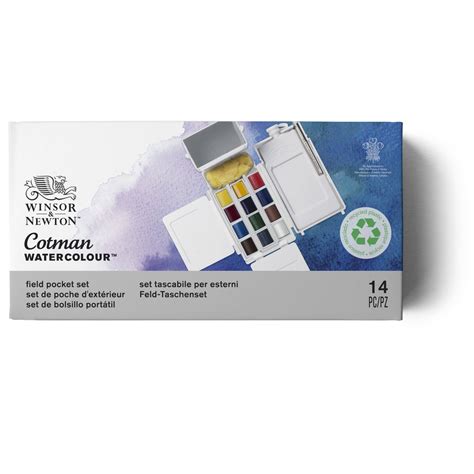 Winsor Newton Acuarela Cotman Caja De Campo Portal Comercial Colart