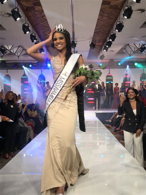 1996 Selma Kamanya Miss Universe Namibia 2018