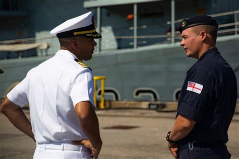 DVIDS Images British Royal Navy Visits Norfolk Image 3 Of 4