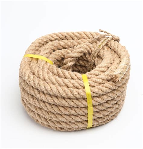 Amazon Fyin Hong Jute Rope Inch Natural Hemp Rope Twisted Manila