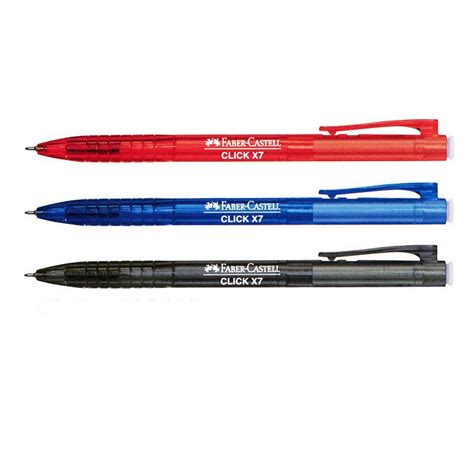 Faber Castell Click X Ball Pen Orient Treasure Trading Sdn Bhd