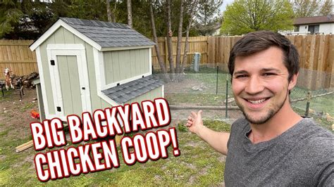 Diy Chicken Coop Tour Youtube