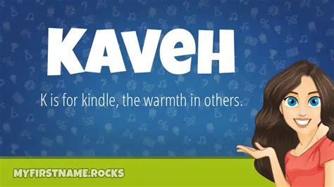 Kaveh First Name Personality And Popularity