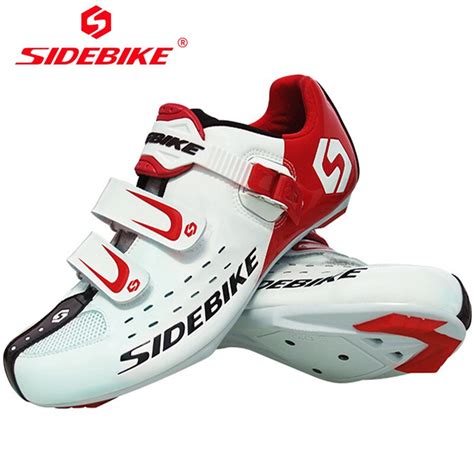 Sidebike Estrada Ciclismo Sapatos Para Homens Zapatillas Respir Vel