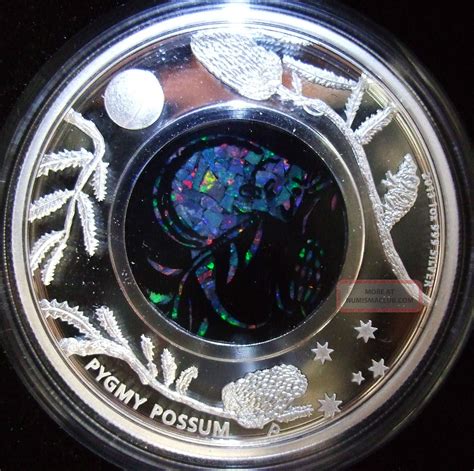 Release Australian Opal Series The Pygmy Possum 2013 1oz Silver Proof Coin