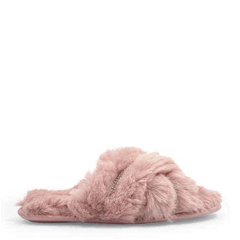 Dusty Pink Slippers (3103695) | Identity