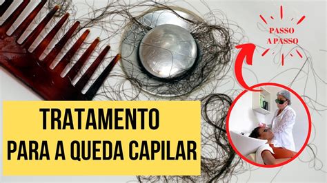 COMO ESTOU TRATANDO A QUEDA DO CABELO TERAPIA CAPILAR PASSO A PASSO