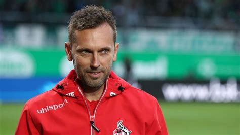 Fc K Ln Verl Ngert Mit Eckenprofi Andr Pawlak Co Trainer War