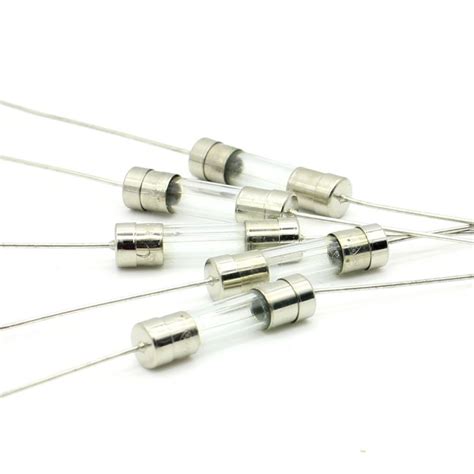 5x Fusibles Verre 5x20mm Lent 6 3A 250v Littelfuse A Souder RoHs