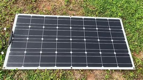 All Black Flexible Solar Unit Solar Flexible Panels 400w 18v Flexible