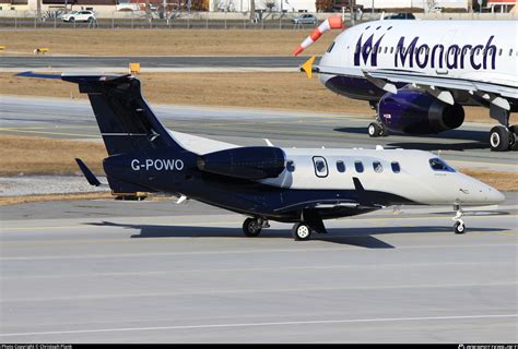 G POWO Titan Airways Embraer EMB 505 Phenom 300 Photo By Christoph