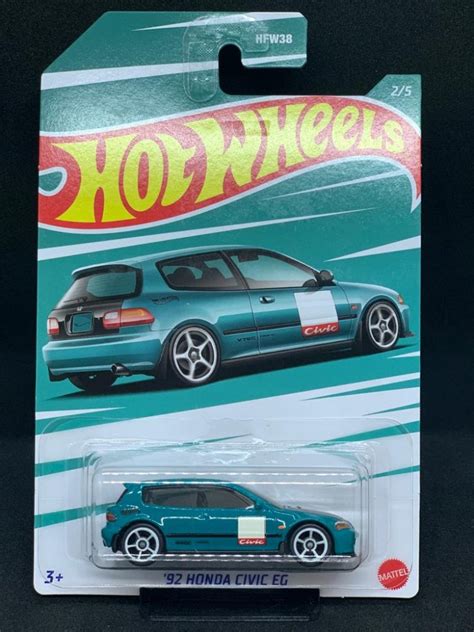 Hot Wheels Honda Civic EG Carshoping