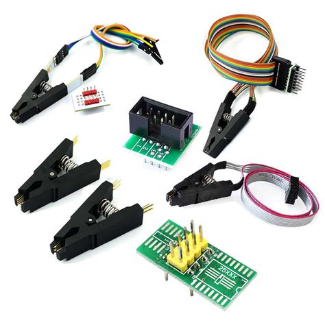 Programmer Testing Clip Sop Sop Soic Soic Dip Dip Pin Ic Test