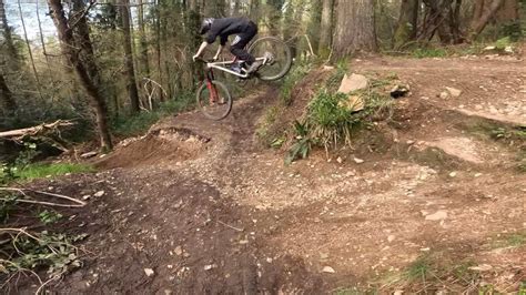 Rostrevor Downhill Bins12 And On The Pulse Youtube