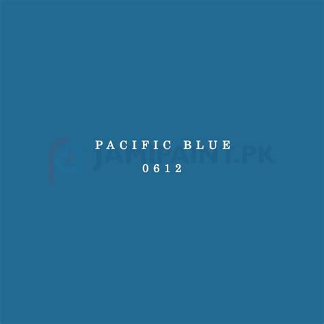 Dulux Gloss Finish Enamel - Pacific Blue 0612 - Jami Paint